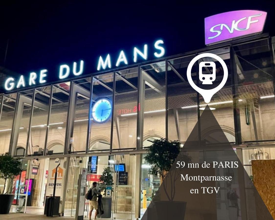 Allee Des Coutures Le Mans Exteriér fotografie